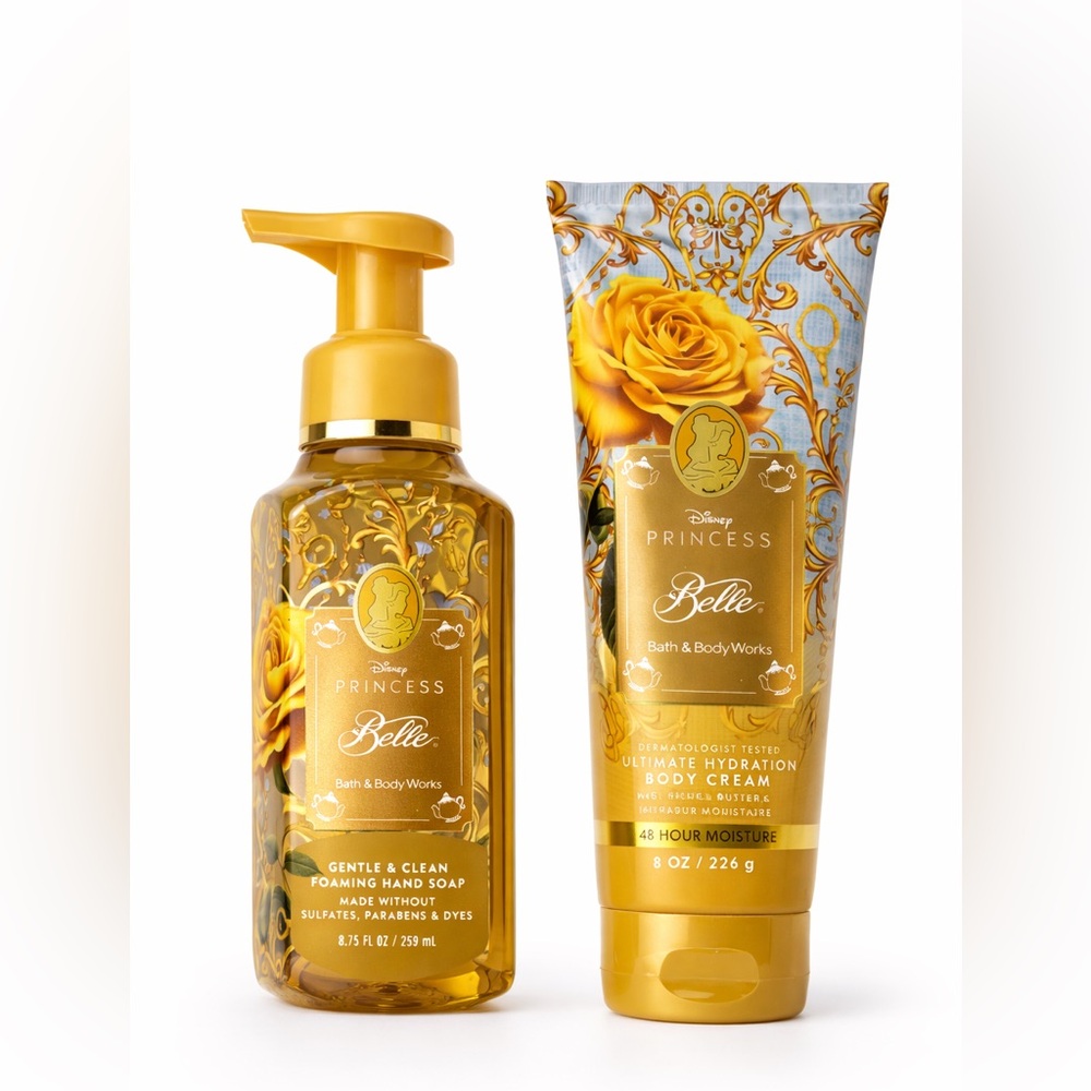 Bath & Body Works Disney Princess Belle